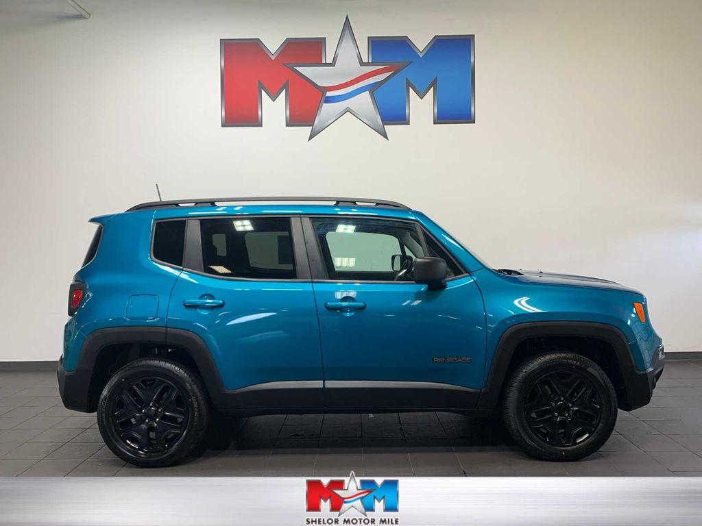 used 2021 Jeep Renegade car, priced at $16,948