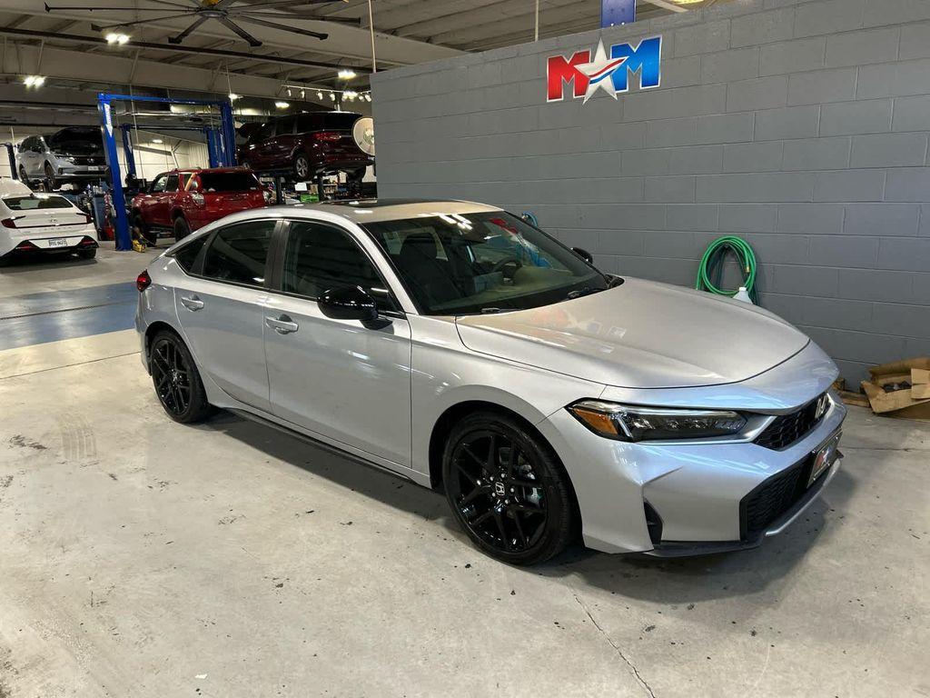 new 2026 Honda Civic Hybrid car, priced at $31,790