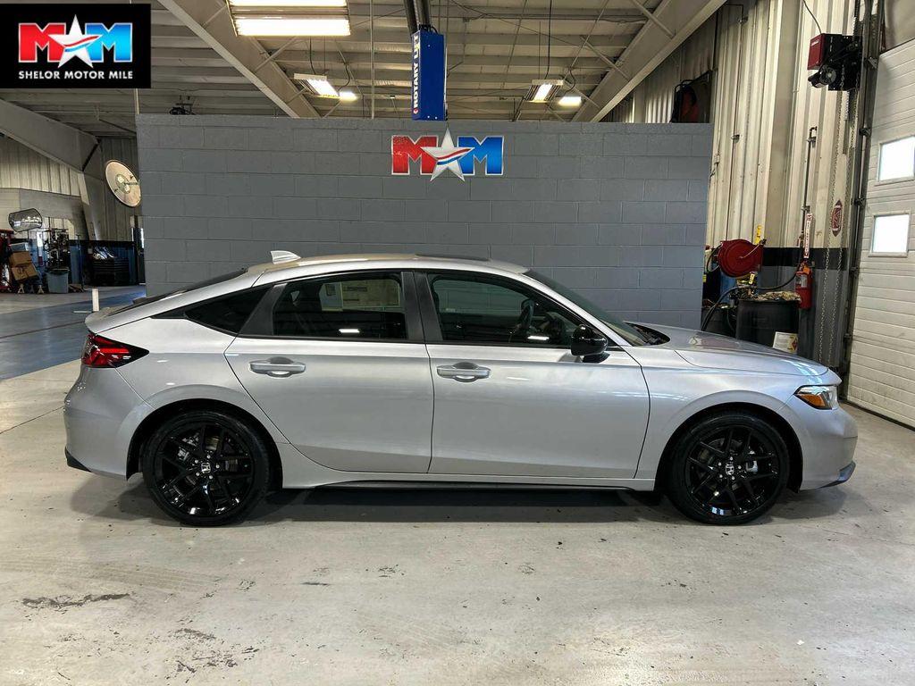 new 2026 Honda Civic Hybrid car, priced at $31,790