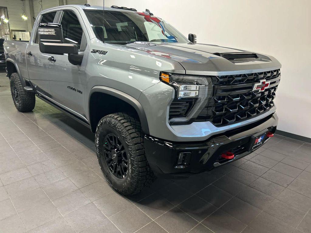 new 2026 Chevrolet Silverado 2500 car, priced at $77,499