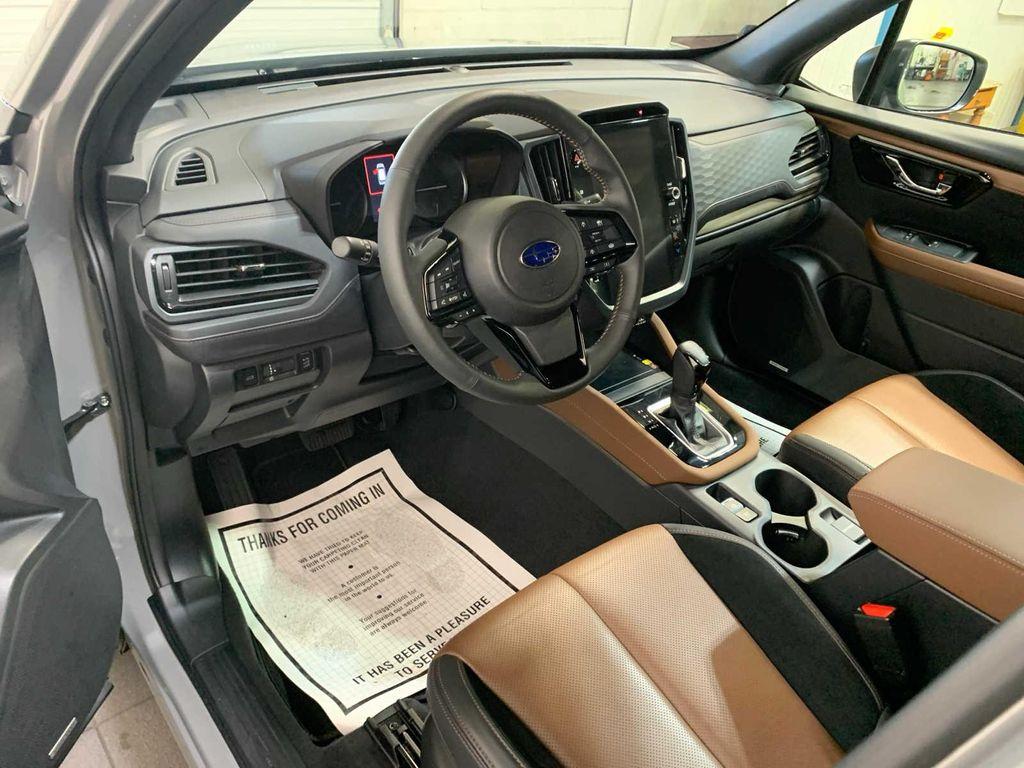 used 2025 Subaru Forester car, priced at $37,990
