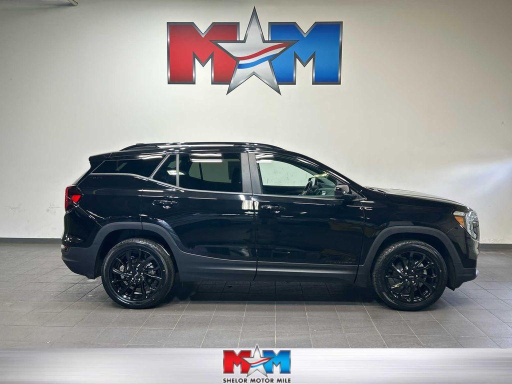 used 2023 GMC Terrain car, priced at $31,184