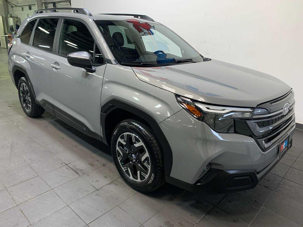 used 2025 Subaru Forester car, priced at $34,789