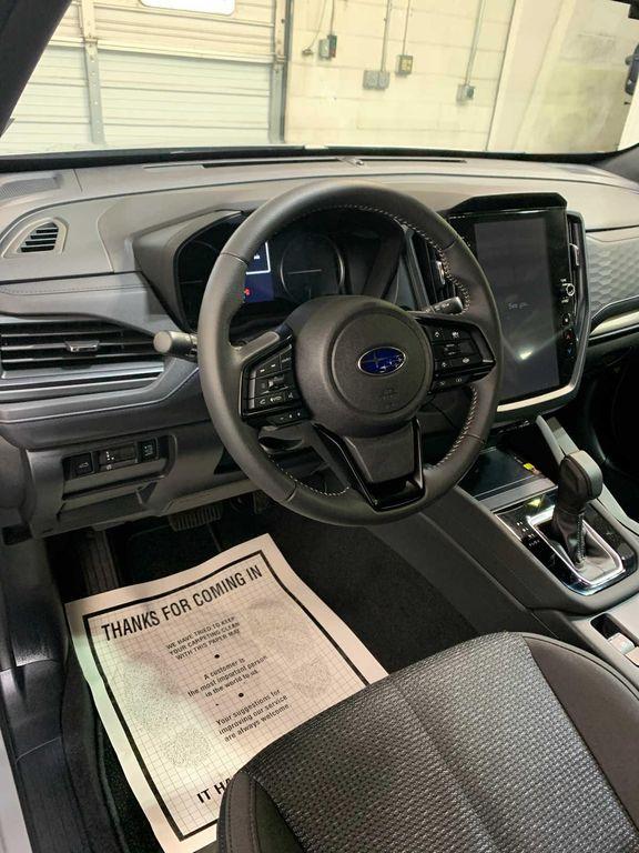 used 2025 Subaru Forester car, priced at $34,789