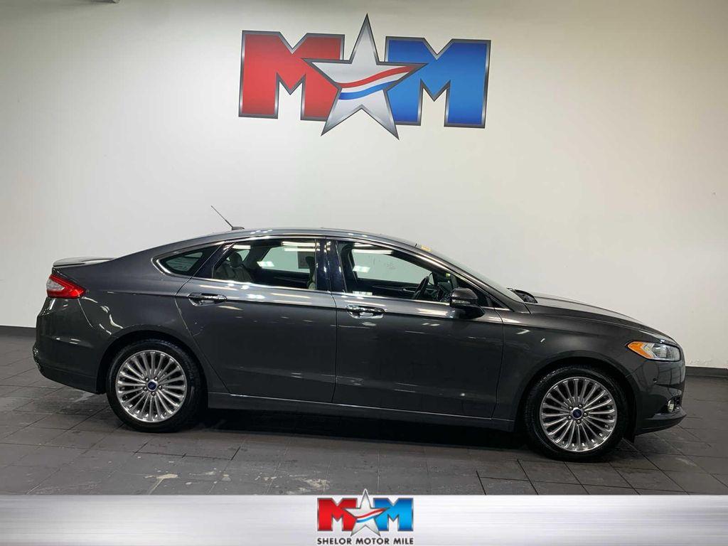used 2015 Ford Fusion car, priced at $13,589
