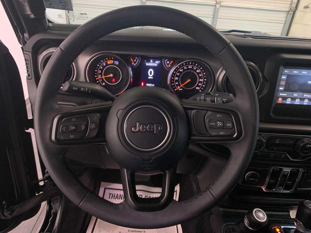 used 2023 Jeep Wrangler car, priced at $29,589