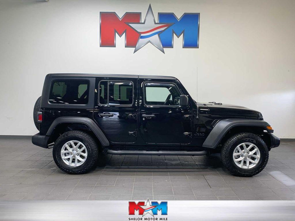 used 2023 Jeep Wrangler car, priced at $29,589