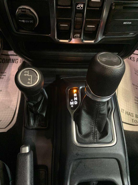 used 2023 Jeep Wrangler car, priced at $29,589