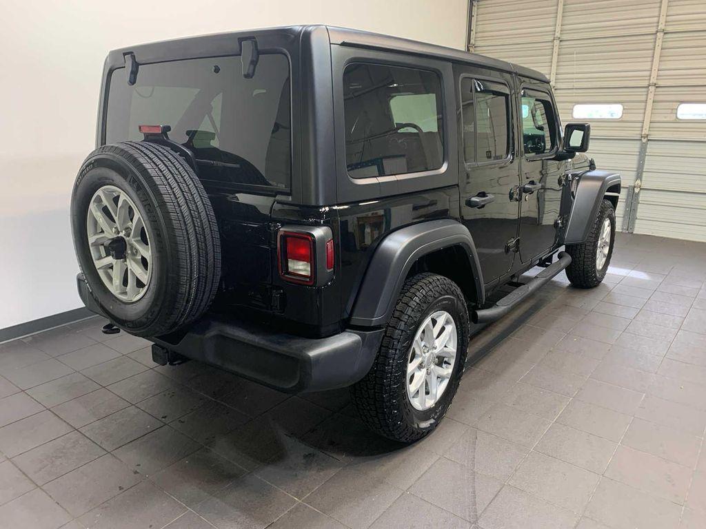 used 2023 Jeep Wrangler car, priced at $29,589