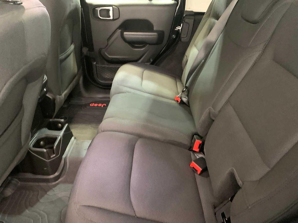 used 2023 Jeep Wrangler car, priced at $29,589