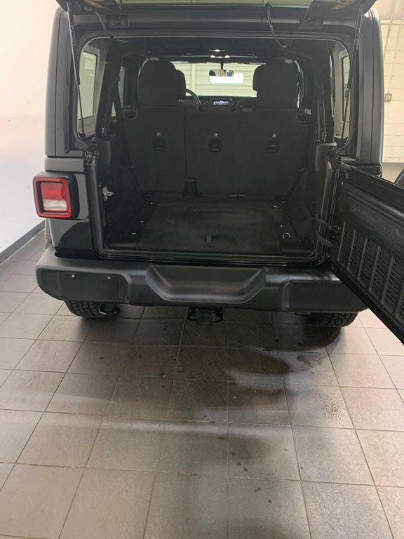 used 2023 Jeep Wrangler car, priced at $29,589