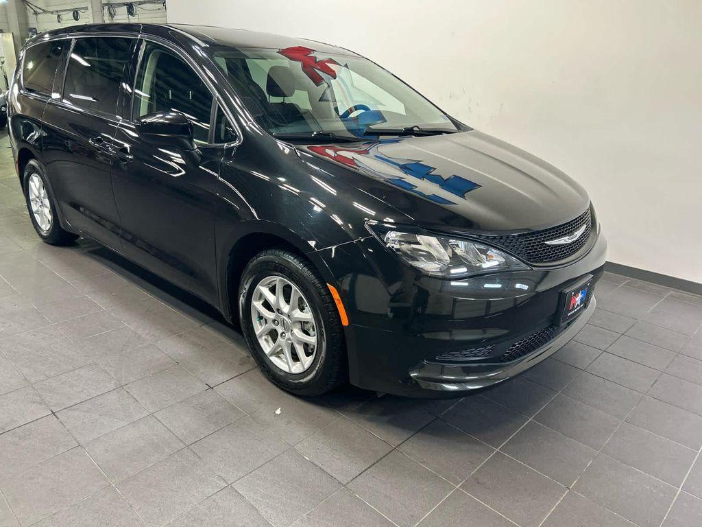 used 2022 Chrysler Voyager car, priced at $25,186