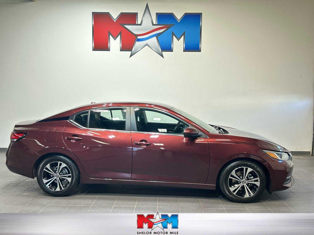 used 2023 Nissan Sentra car, priced at $25,686