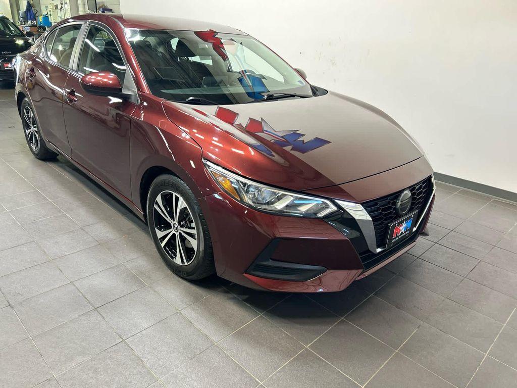 used 2023 Nissan Sentra car, priced at $25,686