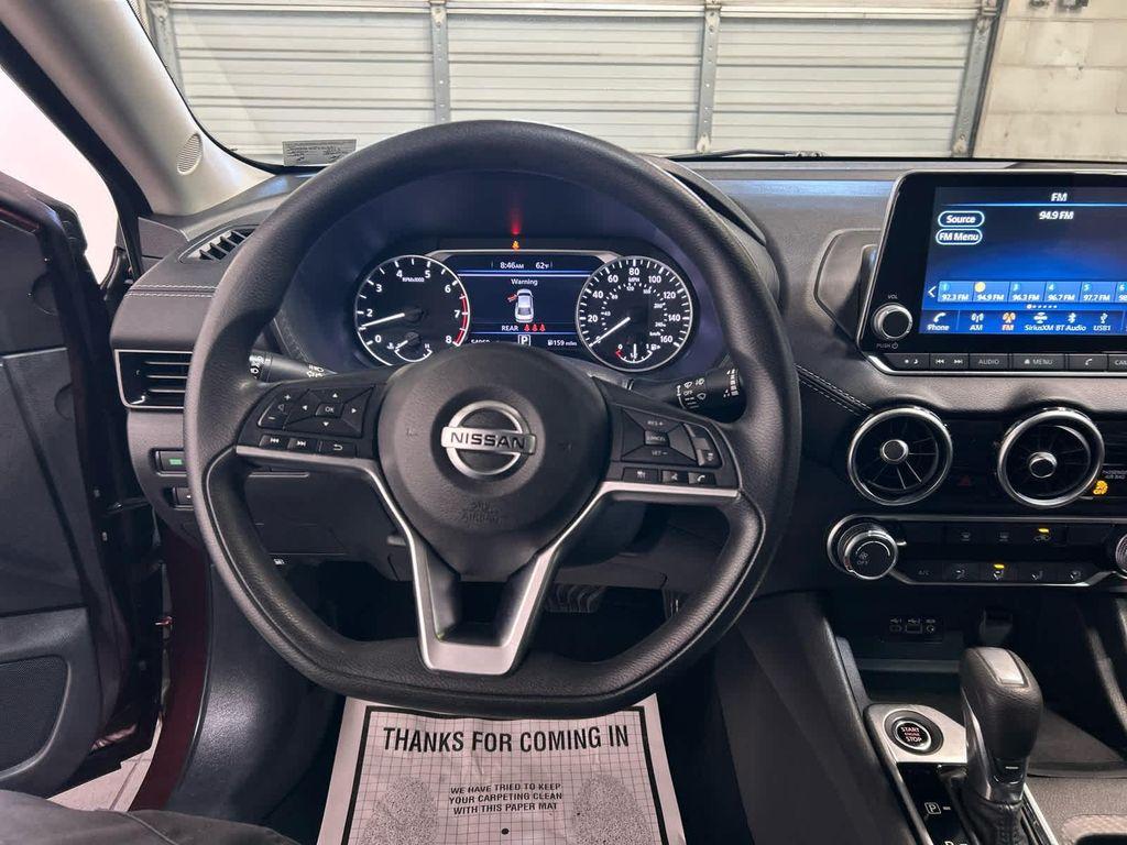 used 2023 Nissan Sentra car, priced at $25,686
