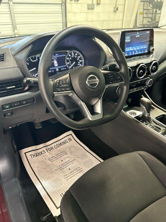 used 2023 Nissan Sentra car, priced at $25,686