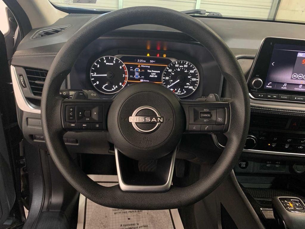 used 2024 Nissan Rogue car, priced at $24,482
