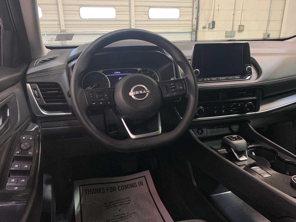 used 2024 Nissan Rogue car, priced at $24,482