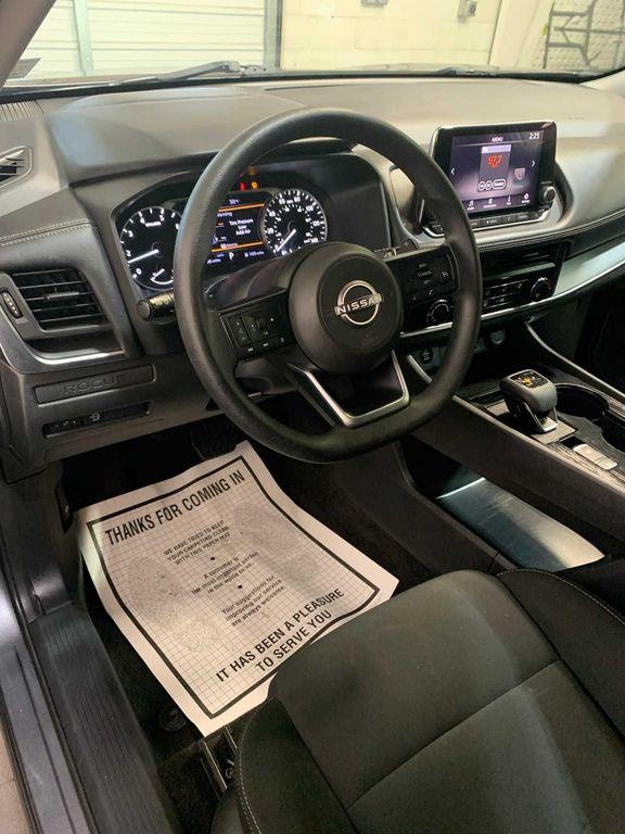 used 2024 Nissan Rogue car, priced at $24,482