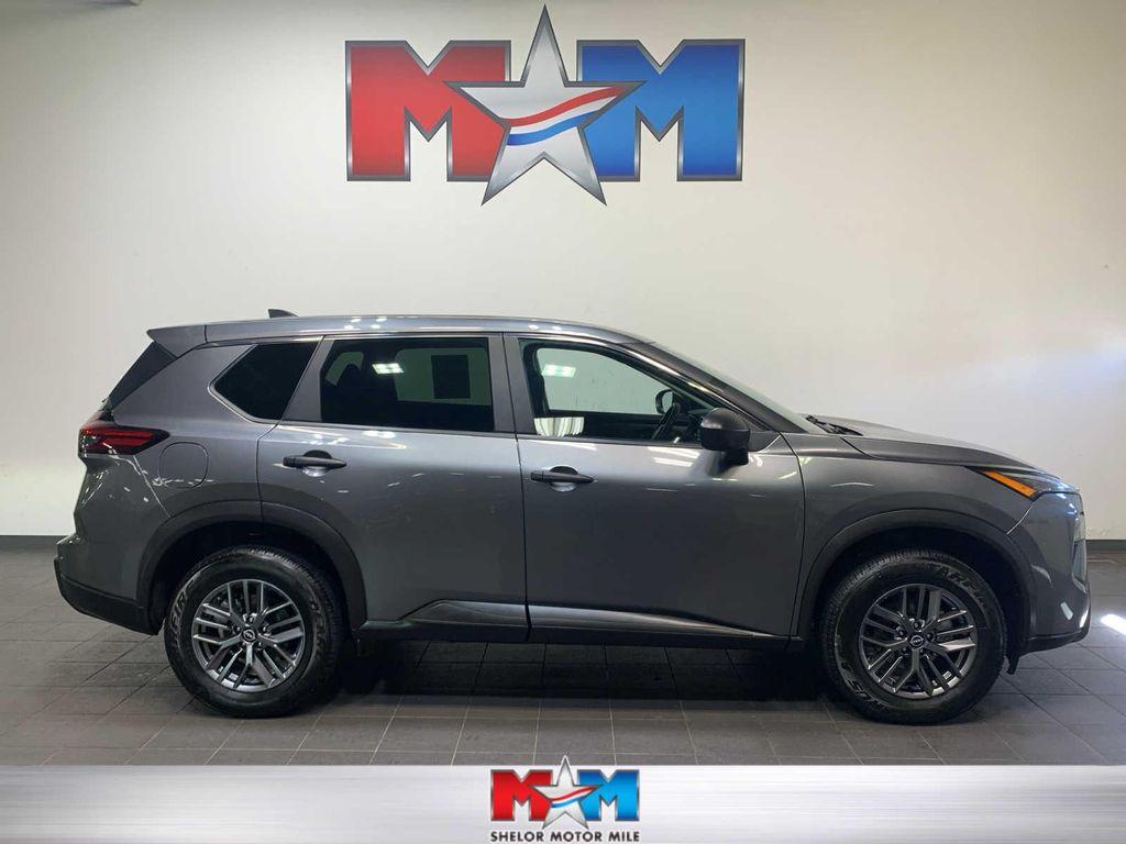used 2024 Nissan Rogue car, priced at $24,482