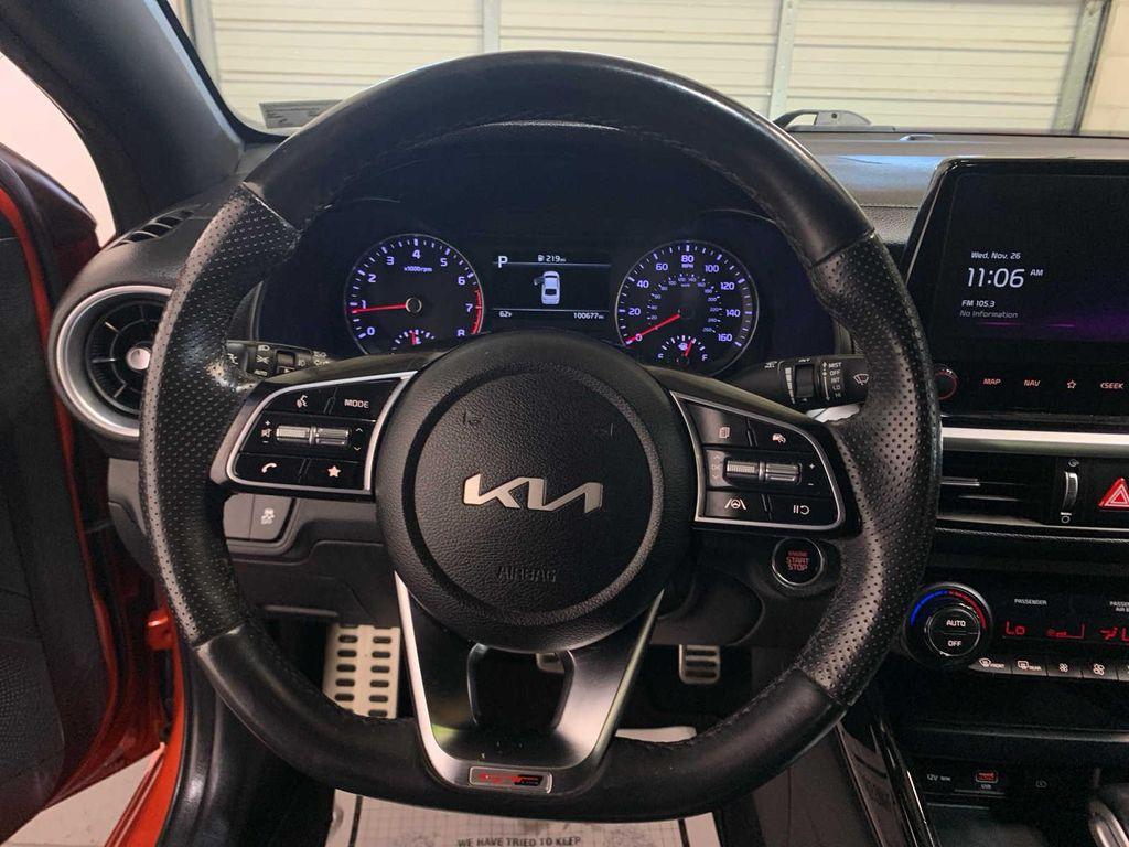 used 2023 Kia Forte car, priced at $18,985