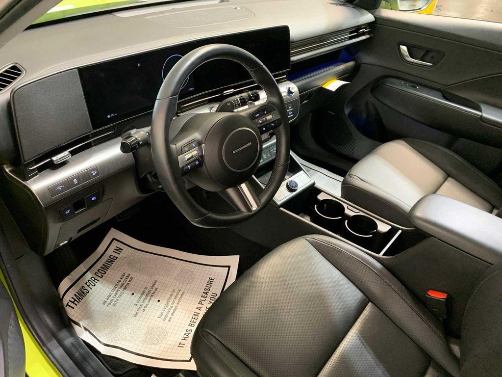 used 2024 Hyundai Kona car, priced at $26,948