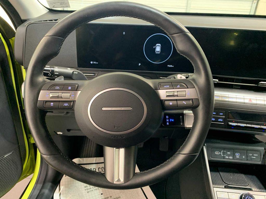 used 2024 Hyundai Kona car, priced at $26,948