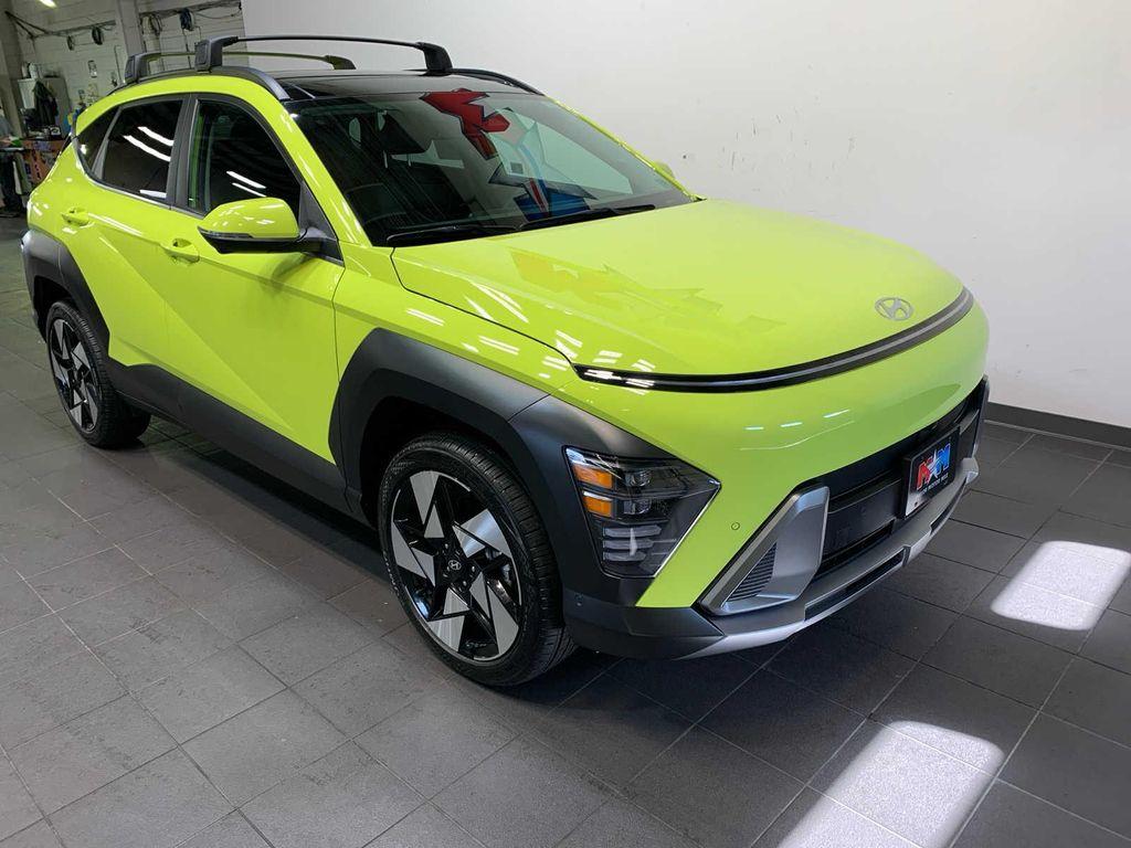 used 2024 Hyundai Kona car, priced at $26,948