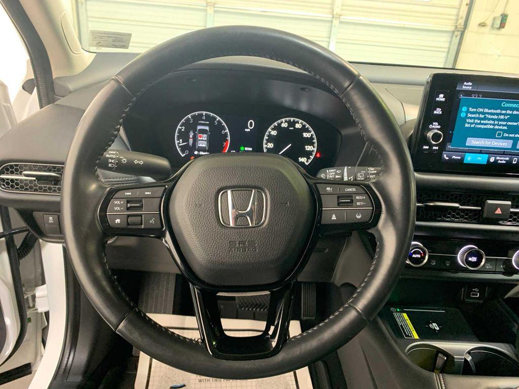used 2024 Honda HR-V car, priced at $26,987
