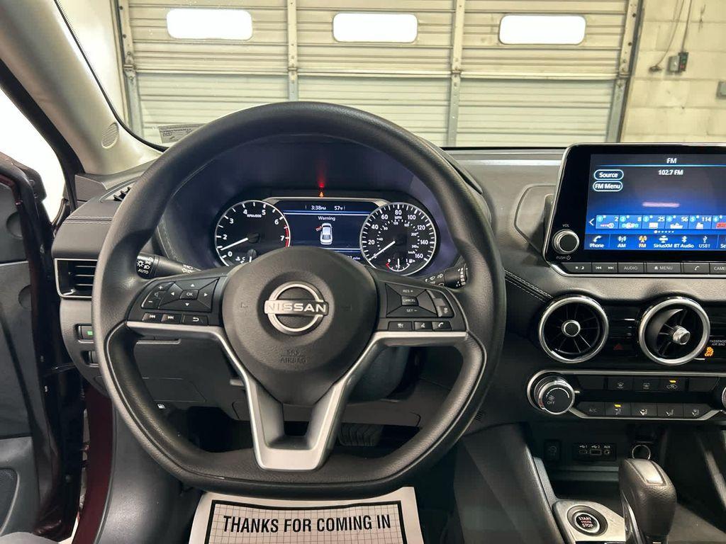 used 2024 Nissan Sentra car, priced at $25,686