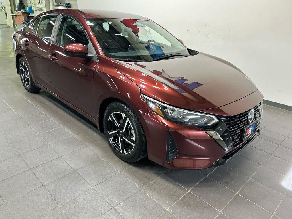used 2024 Nissan Sentra car, priced at $25,686
