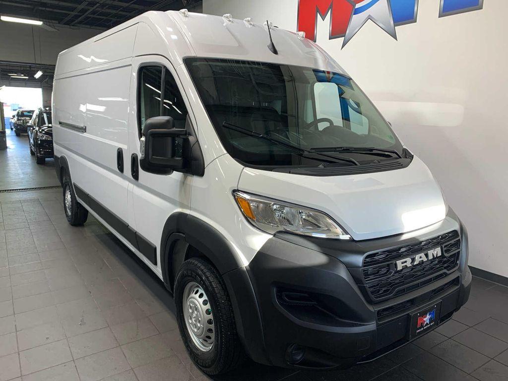 new 2026 Ram ProMaster 2500 car, priced at $52,035