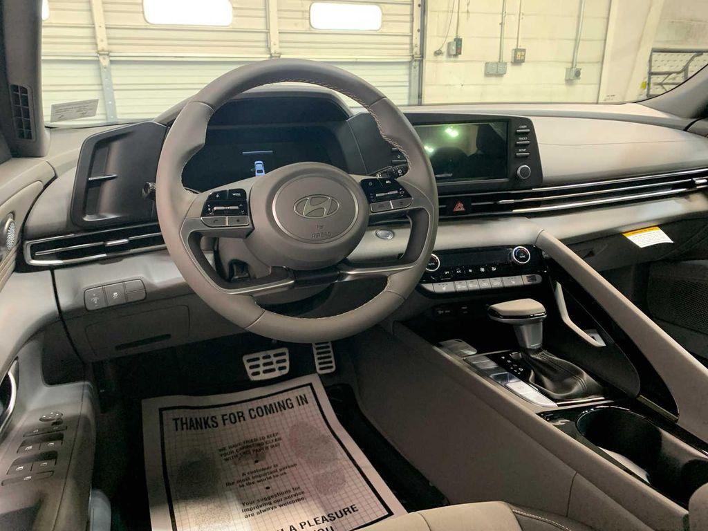 new 2026 Hyundai Elantra car, priced at $25,211