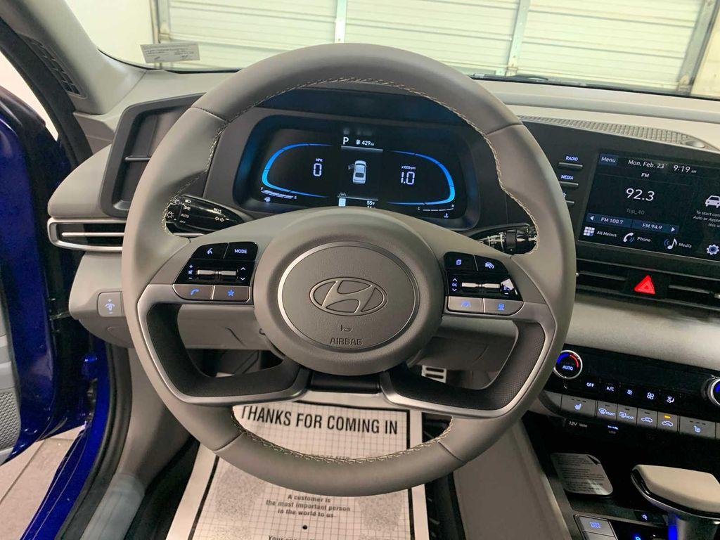new 2026 Hyundai Elantra car, priced at $25,211