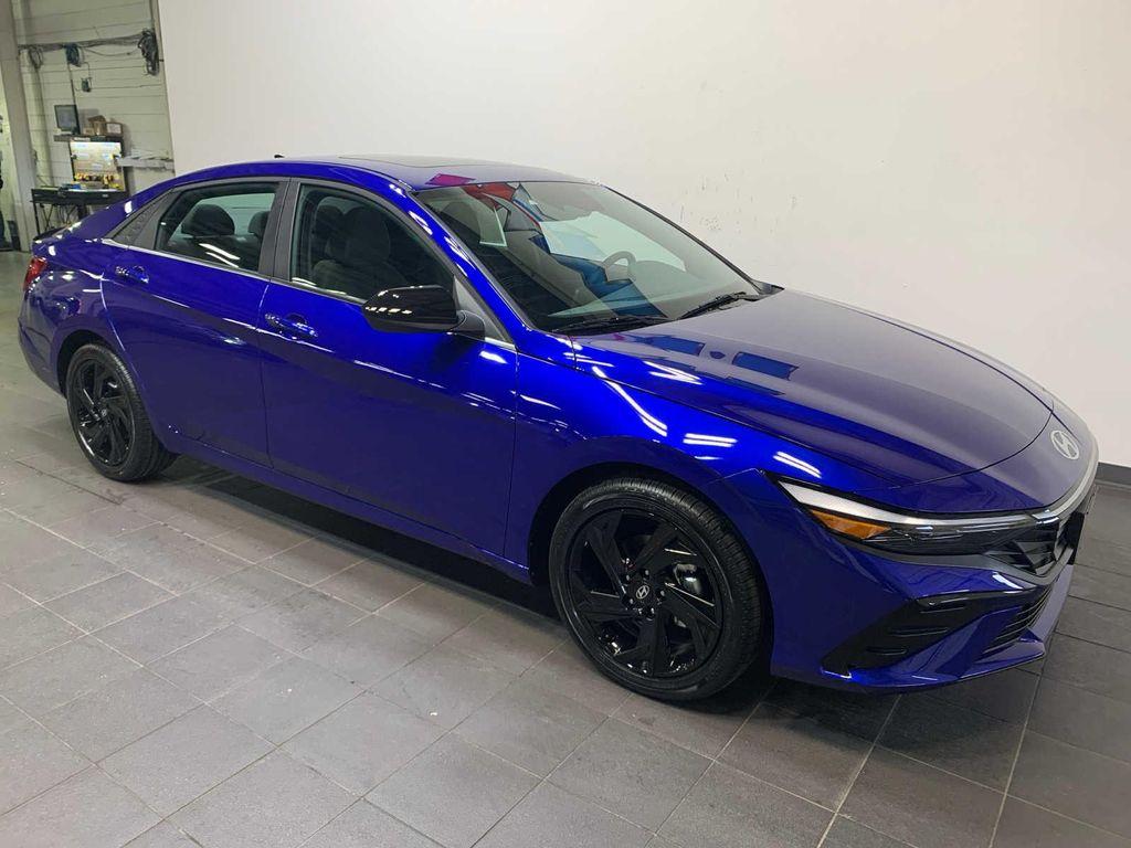 new 2026 Hyundai Elantra car, priced at $25,211