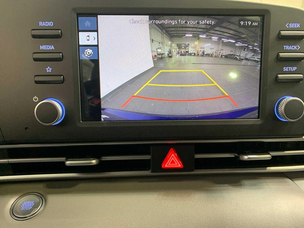 new 2026 Hyundai Elantra car, priced at $25,211