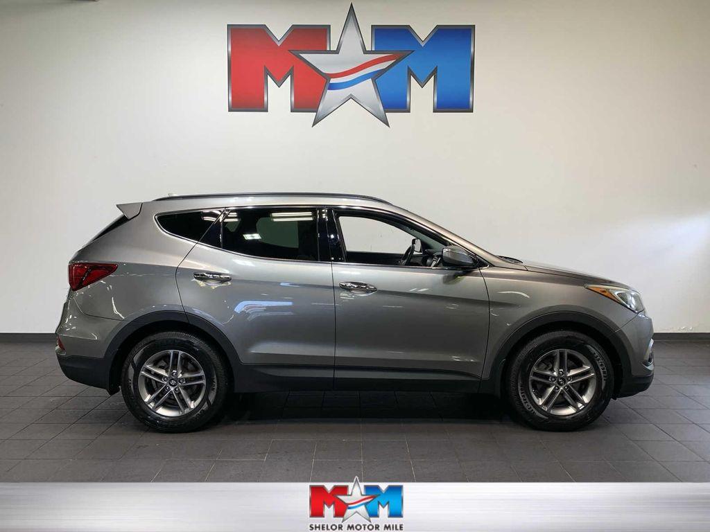used 2018 Hyundai Santa Fe Sport car, priced at $17,488