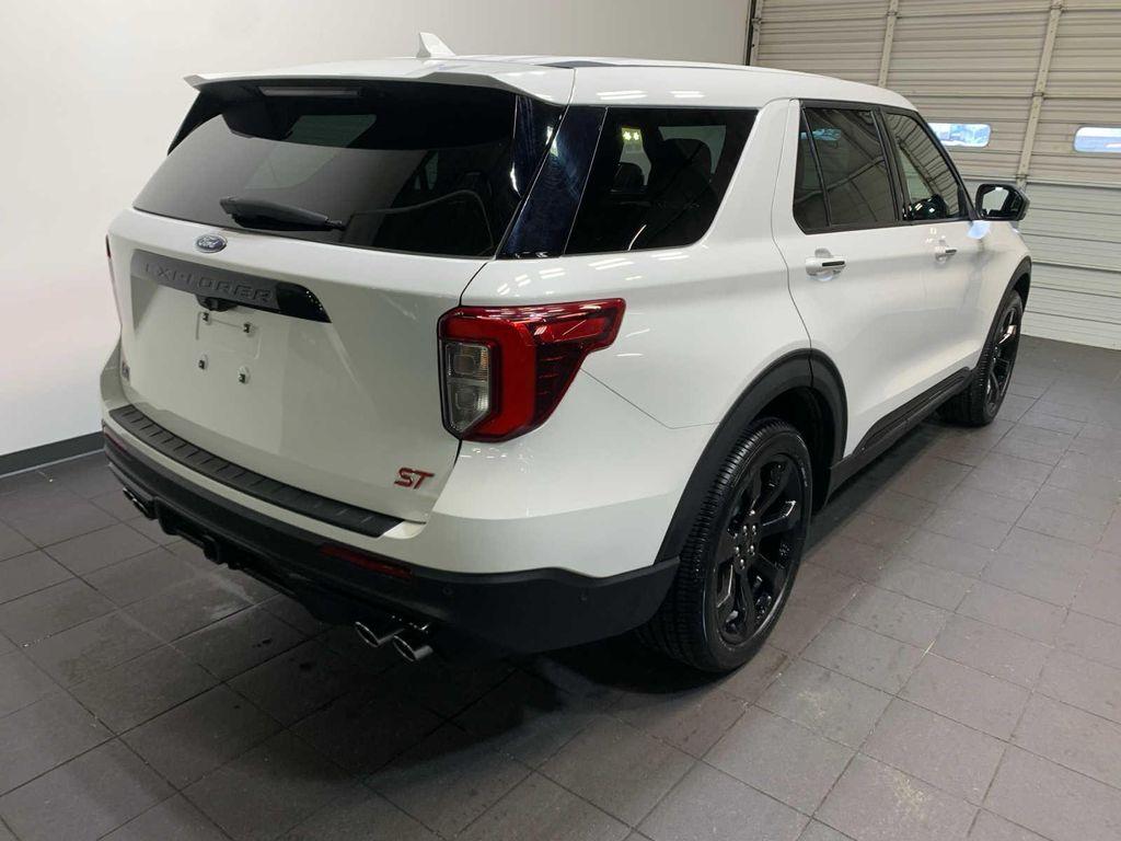used 2022 Ford Explorer car, priced at $39,775