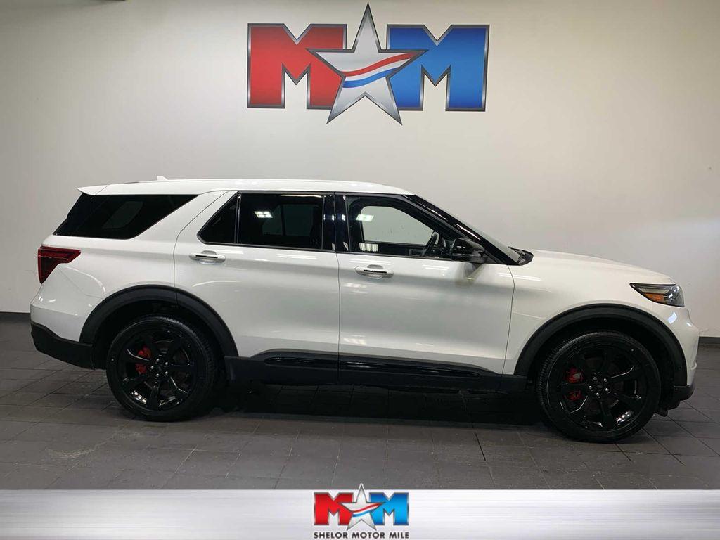 used 2022 Ford Explorer car, priced at $39,775