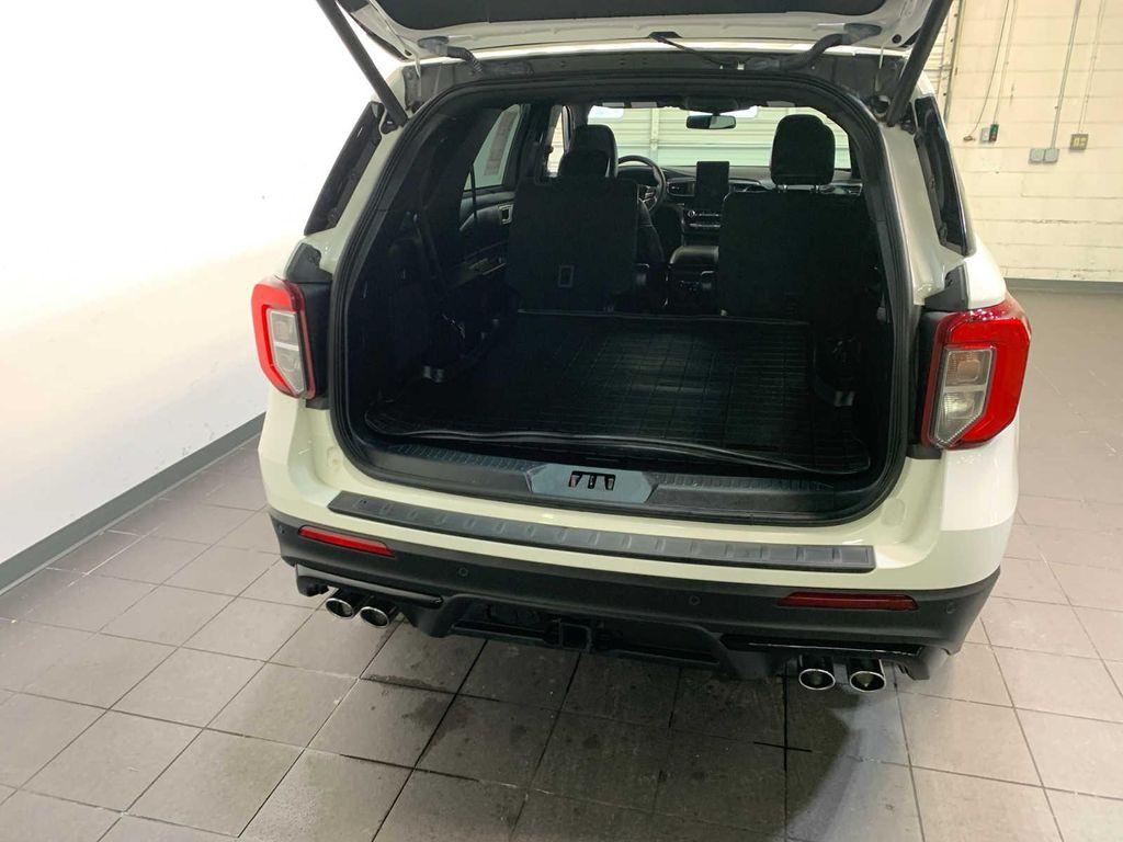used 2022 Ford Explorer car, priced at $39,775