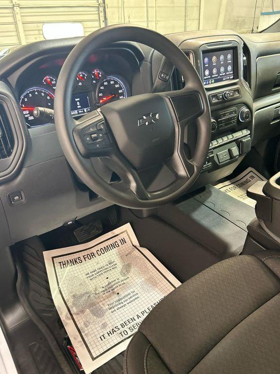 new 2026 Chevrolet Silverado 1500 car, priced at $60,357