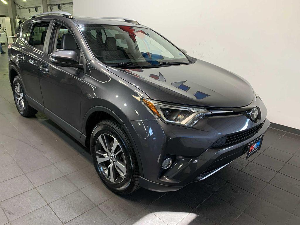 used 2018 Toyota RAV4 car, priced at $20,589