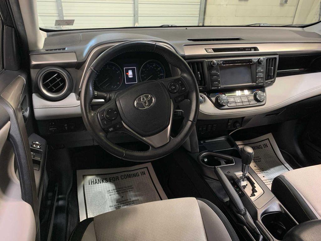 used 2018 Toyota RAV4 car, priced at $20,589