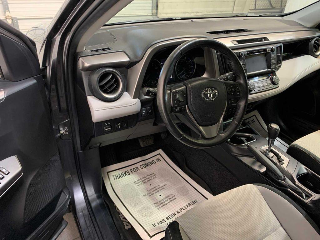 used 2018 Toyota RAV4 car, priced at $20,589