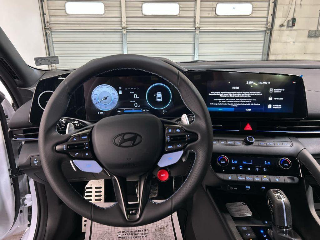 new 2026 Hyundai ELANTRA N car, priced at $37,608