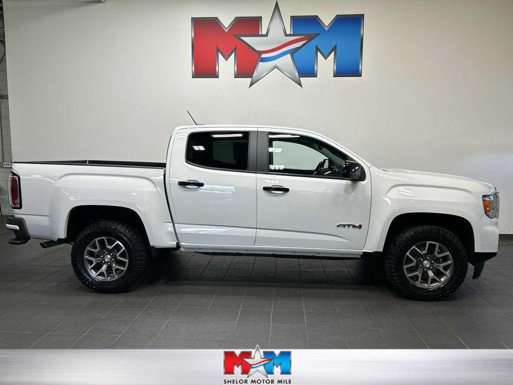 used 2022 GMC Canyon car, priced at $39,172