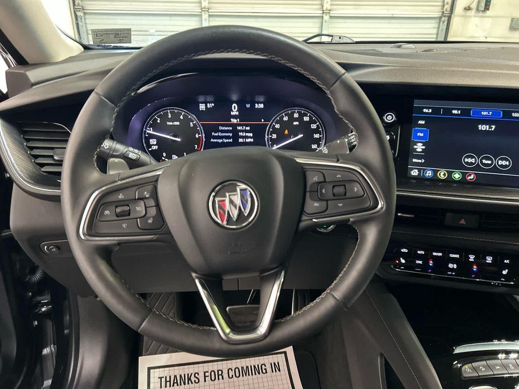 used 2023 Buick Envision car, priced at $32,989