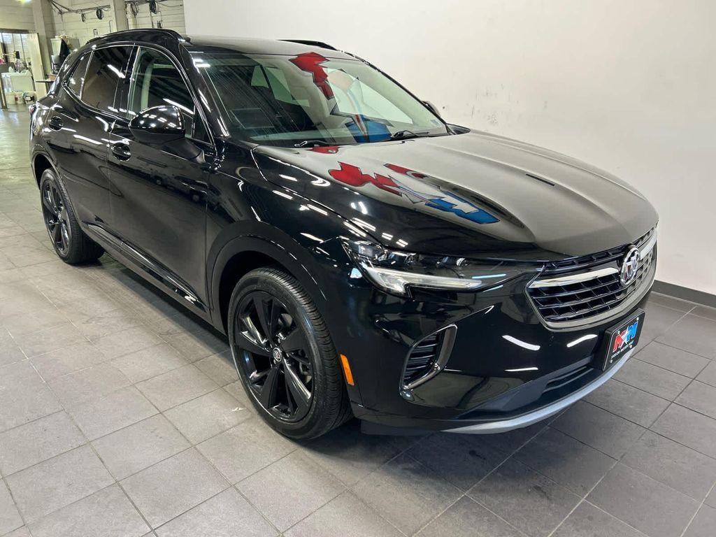 used 2023 Buick Envision car, priced at $32,989