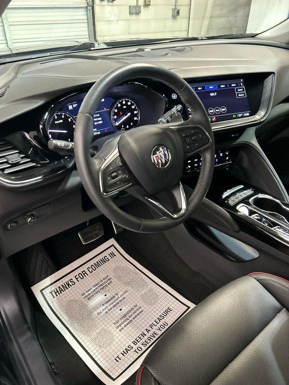 used 2023 Buick Envision car, priced at $32,989
