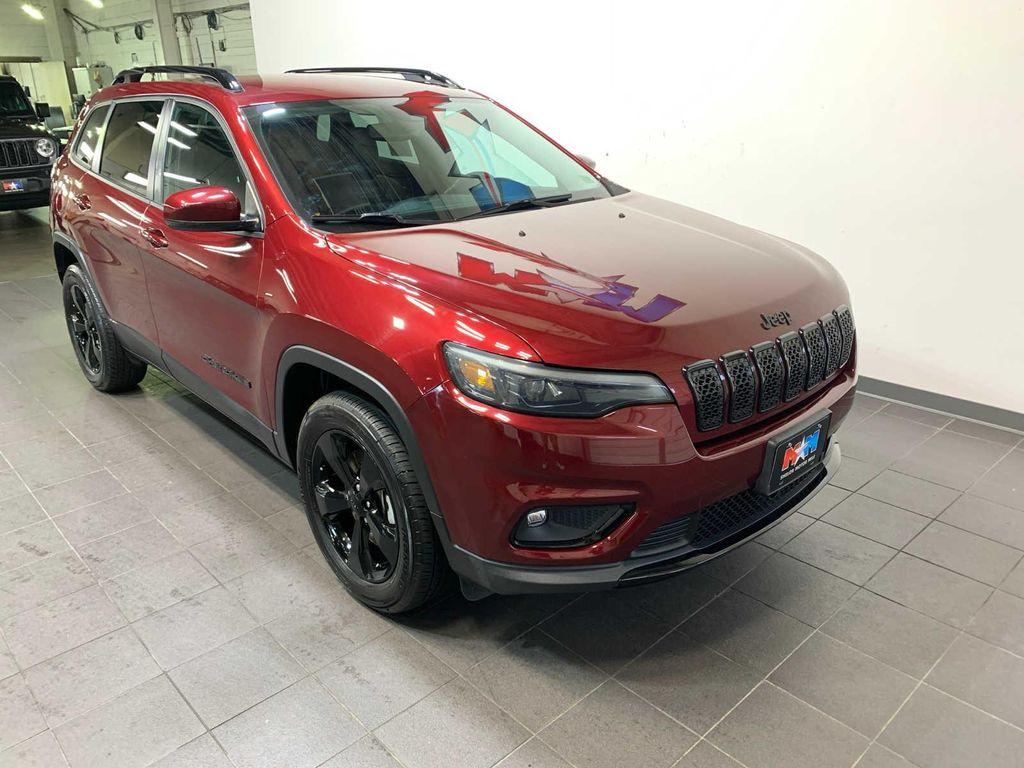 used 2021 Jeep Cherokee car, priced at $20,948